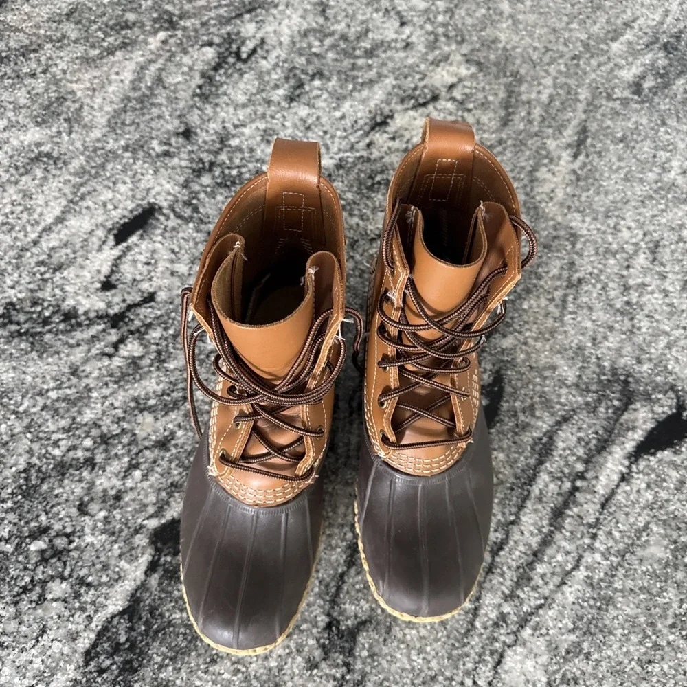 LL Bean Women's Bean Boots Size 7M Great Shape Hardly Used